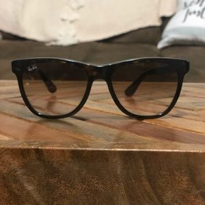 Ray Ban Tortoise Sunglasses